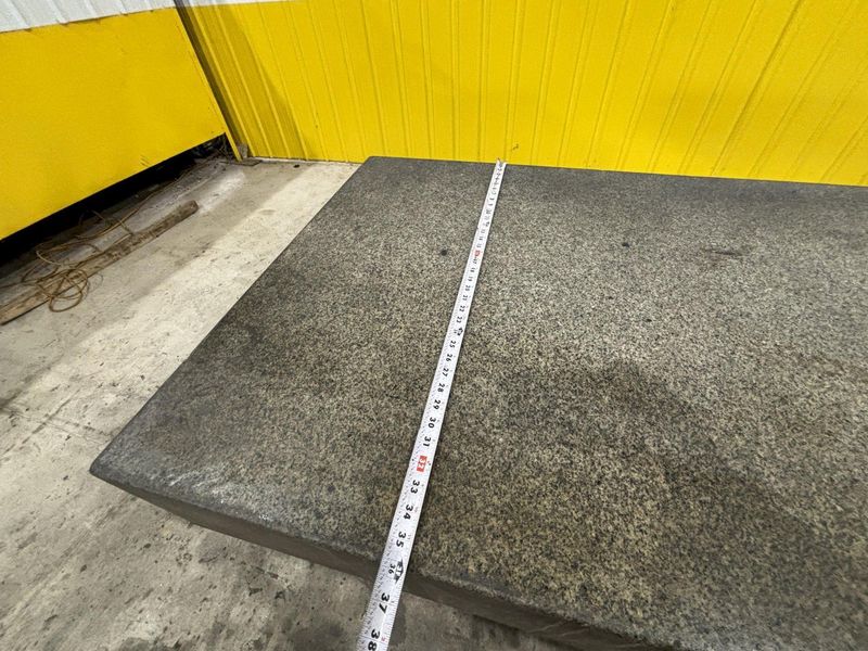 36" X 72" MITUTOYO GRAPLATE GRADE A GRANITE TABLE: STOCK #21261