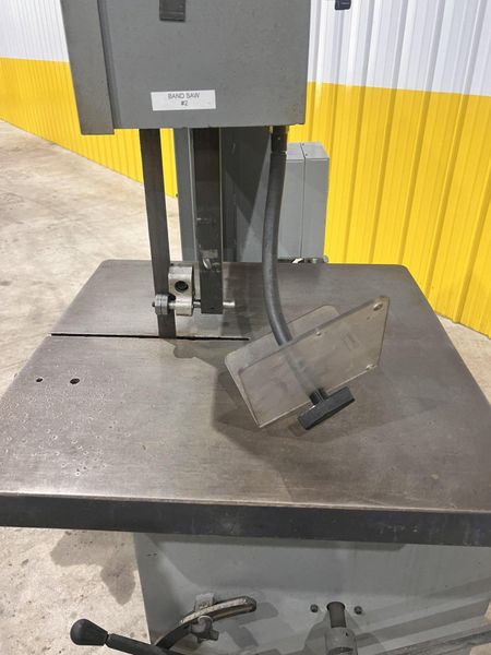 20" DAKE PARMA TRADEMASTER VERTICAL BANDSAW: STOCK #21091
