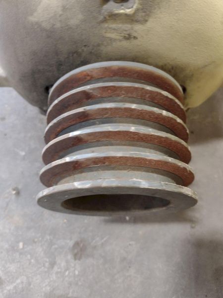 10 HP GE MOTOR, FRAME #256T: STOCK 18648