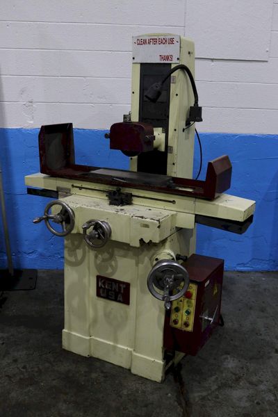 6" X 18" KENT HAND SURFACE GRINDER: STOCK #73485