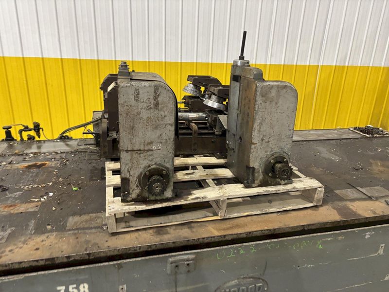 8 STAND x 2" YODER ROLLFORMER BASE: STOCK #23722
