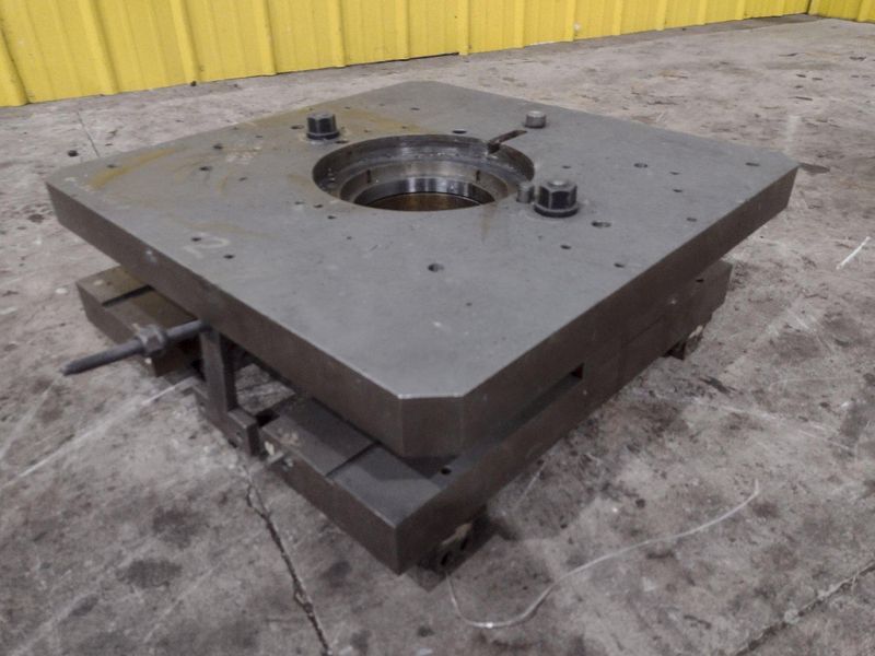 MITTS & MERRILL MODEL #38 KEYSEATER TILTING TABLE: STOCK #23280