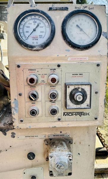 Mohr Extrusion Press  |  Mohrtek MEP-120L
