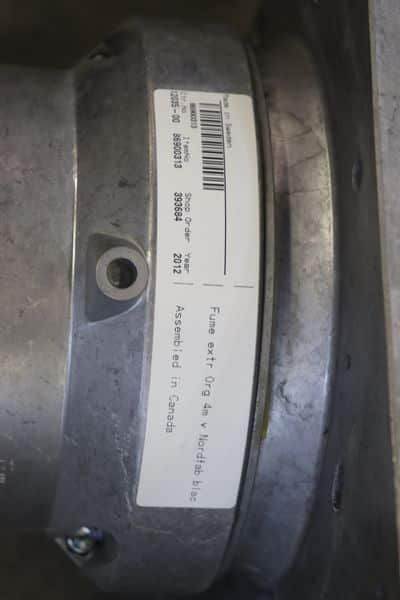 Nederman Series 535 4 Meter Fume Extraction Arm