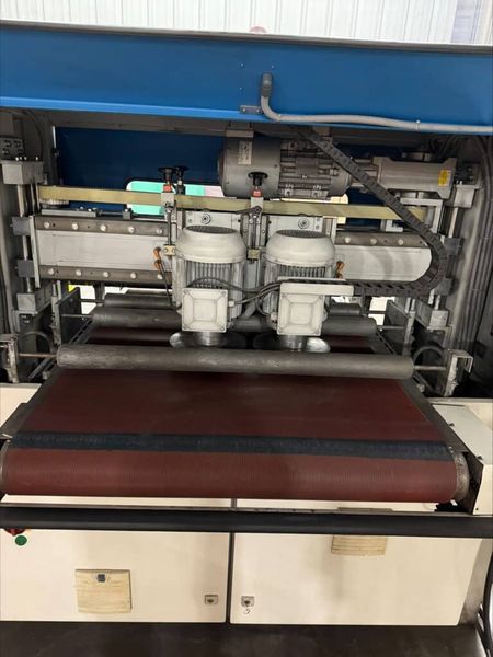 Loewer DM4TD1000 Disc Master Deburring and Edge Rounding Metal Polishing Machine