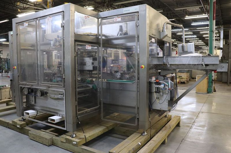 Syntegon MEC 12″ Pitch Endload Cartoner (Demo Model, Low Hours)