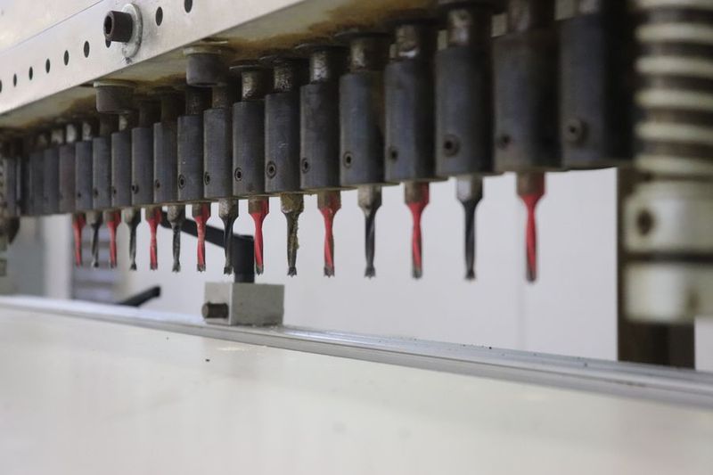 Ritter R-123 23 Spindle Single Row Line Boring Machine