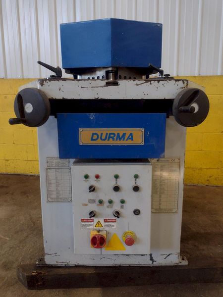 8" x 8" DURMA HYDRAULIC NOTCHER: STOCK 16438