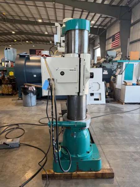 CLAUSING CL1230H  4’ x 11.81” Radial Arm Drill 2008’ #7700