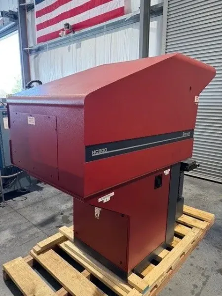 31.5” STARRETT HC-800 Optical Comparator DRO 10X, 20X, 50X #7297