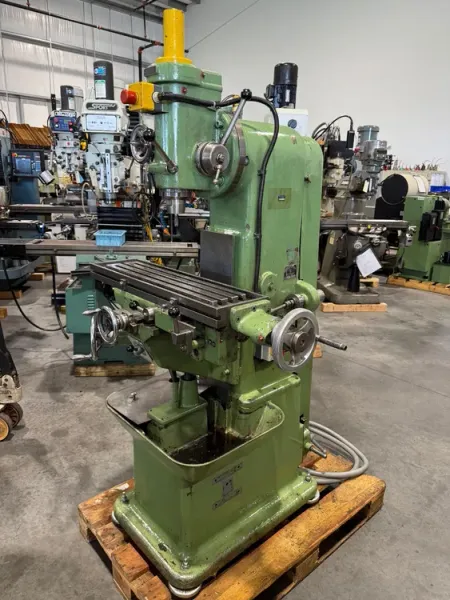 STEINEL SV4 Vertical Milling Machine German #7709