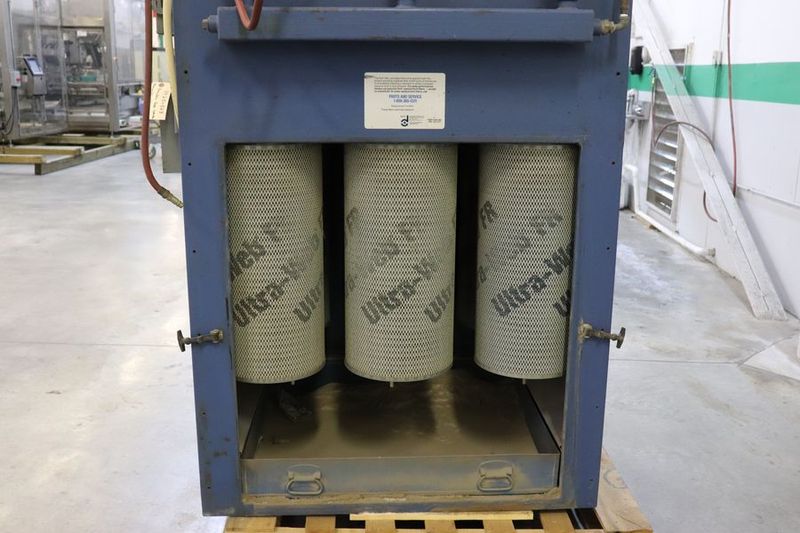 Donaldson ECB-1 5 HP Cartridge Dust Collector