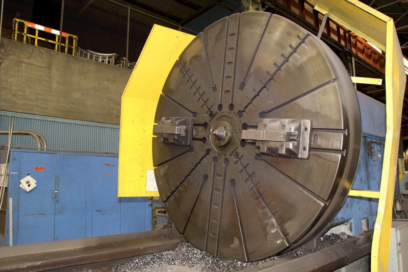100" X 580" (48') BETTS MODEL 57R ENGINE LATHE: STOCK 71093