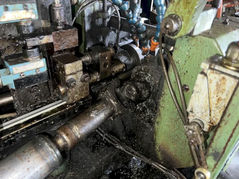 Kinefac MC-10F Thread Rolling Machine
