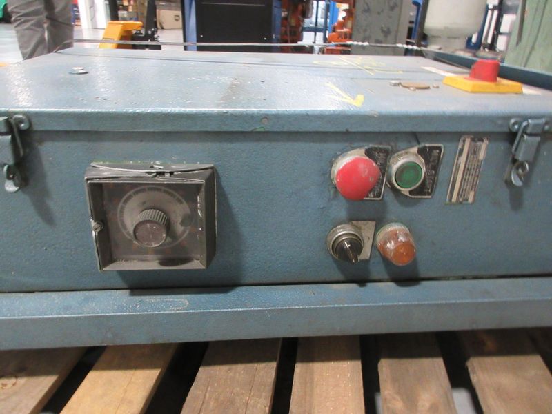 Sweco Vibro-Energy FMD-10HA Finishing Mill, 10 Cubic Ft Hopper, with Rotary Agitator