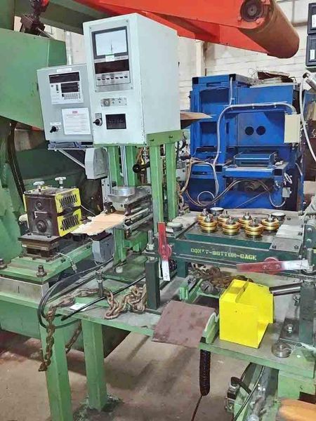 2 HI 1 STAND FENN ROLLING MILL: STOCK #12253