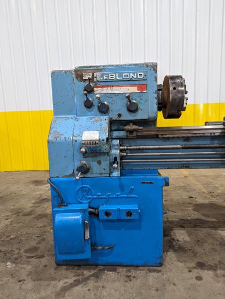 17" x 54" LEBLOND MODEL #3D REGAL ENGINE LATHE, 1.75" HOLE: STOCK #20405