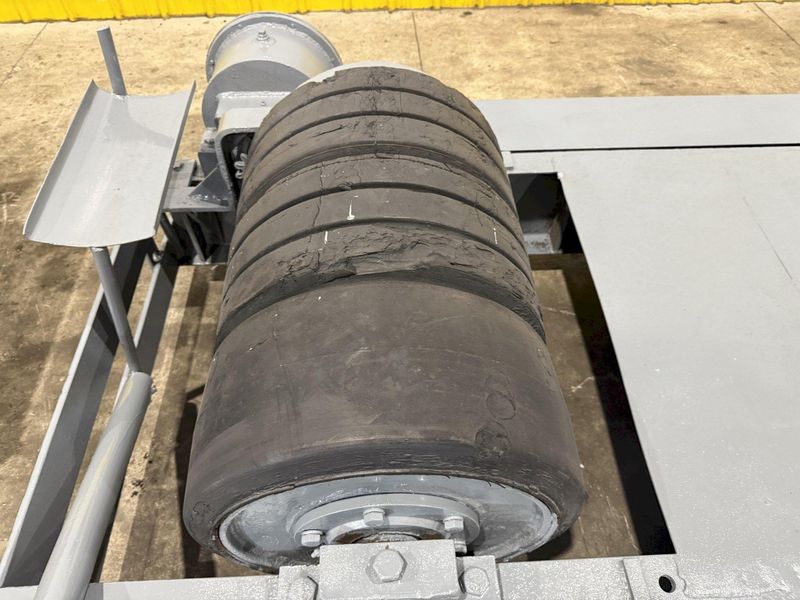 120,000 LB / 60 TON RANSOME PANDJIRIS TANK TURNING WELDING ROLLS, POWER & IDLER: STOCK 13388