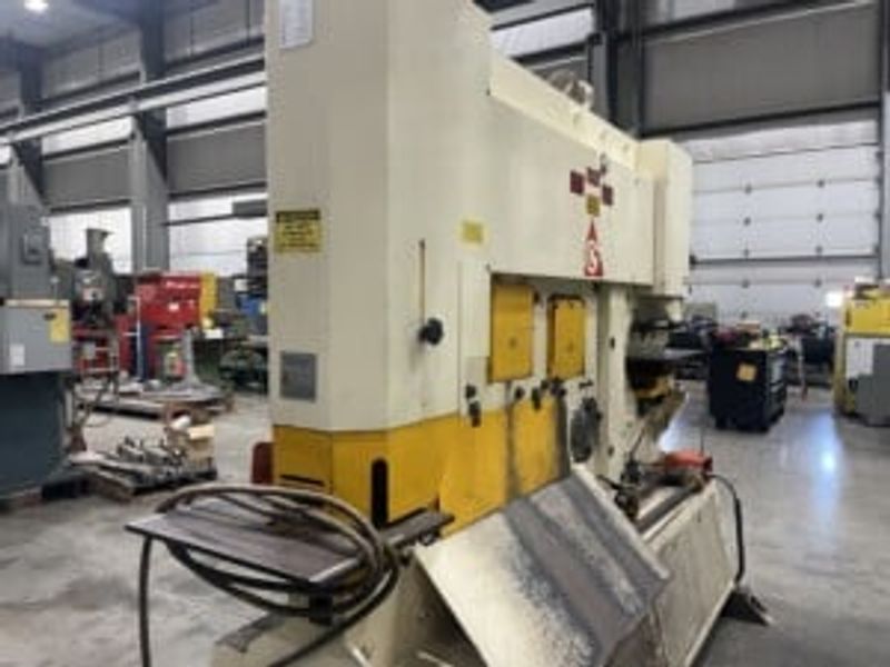Geka 165S – 165 Ton Ironworker  (2012)