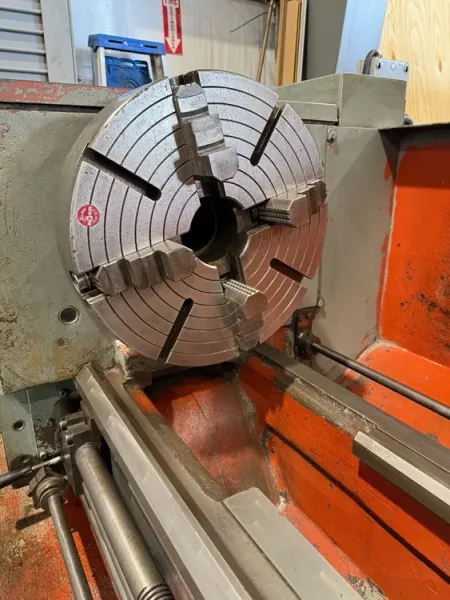 STANDARD MODERN 20120 20” x 120”cc Engine Lathe #7696