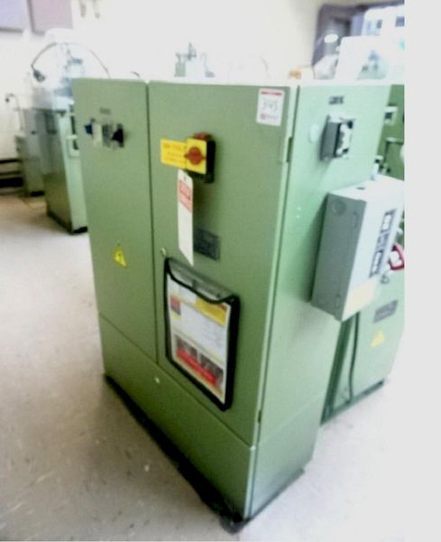 Wafios Model FTU-0 Spring Coiling Machine
