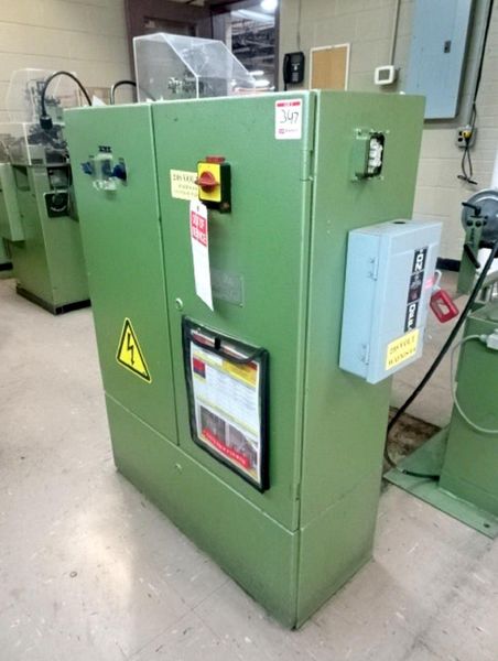 Wafios Model FTU-0 Spring Coiling Machine