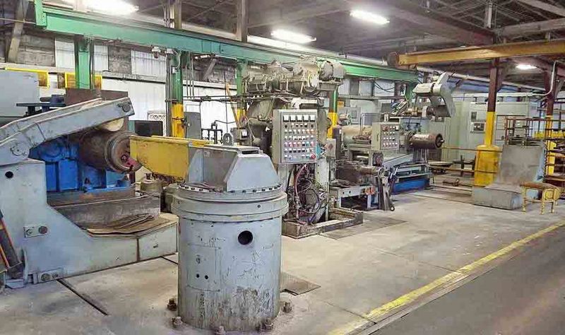 4 HI 1 Stand Bliss/United Rolling Mill