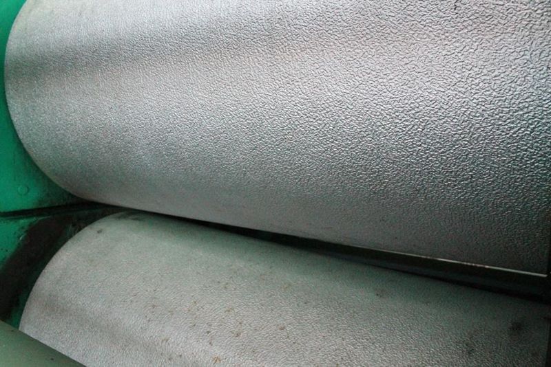 30" X 17" MODEL 100 MEMCO 2 ROLL EMBOSSER: STOCK #58471