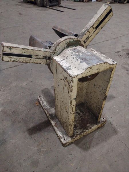 2,500 LB X 20" AMERICAN STEEL LINE PULL OFF COIL REEL UNCOILER: STOCK #19259