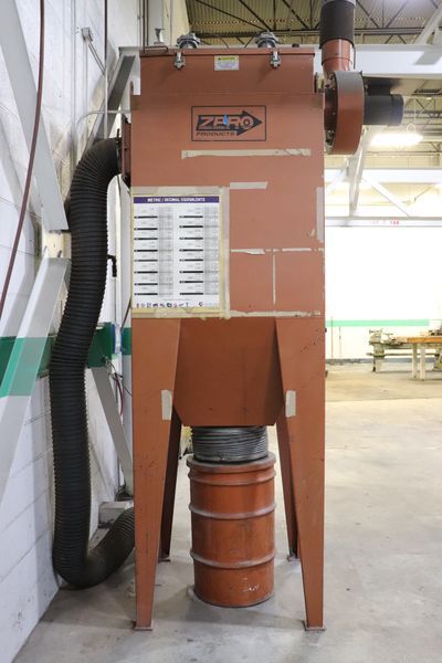 Zero Products  2HP Dust Collector