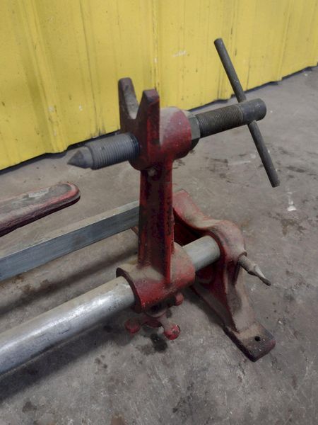 WEIDENHOFF MODEL 9LL BENCH TYPE ARMATURE LATHE: STOCK #18069