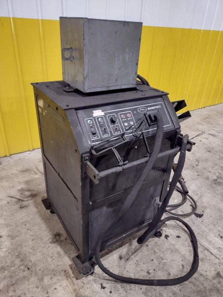3.2 KVA MAGNEFORCE MODEL #PH2500HH INDUCTION HEATER: STOCK #21839