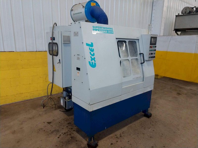 2016 EXCEL SUPER-FINISHER MODEL #XLR-SFM-100-S GRINDER WITH UDLY SLUDGE MASTER COOLANT SYSTEM: S