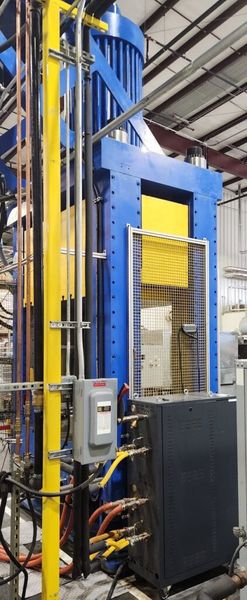Magnum 600 Ton Straight Side, Gib Guided Hydraulic Press (2021)