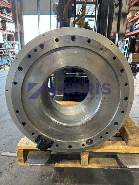 24” 3 Jaw SMW Autoblock Air Chuck