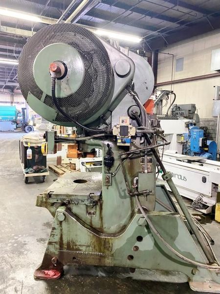 60 Ton L&J Model W-60 Back Geared OBI Press