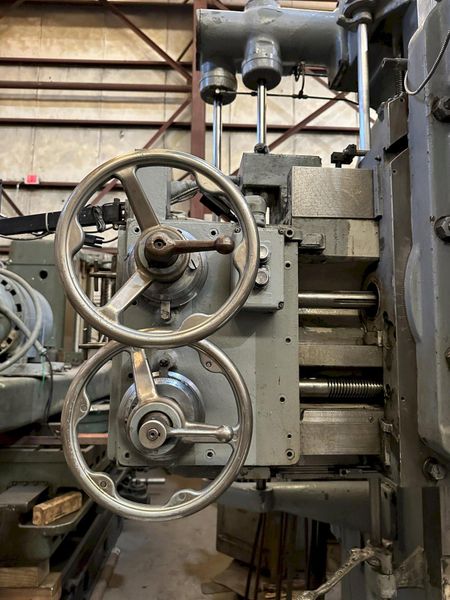 54" Bullard Cutmaster Vertical Boring Mill, VTL, VERTICAL TURRET LATHE