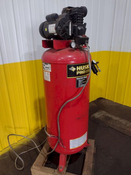 3.2 HP HUSKY VERTICAL MODEL #VT631403AJ AIR COMPRESSOR: STOCK 18535