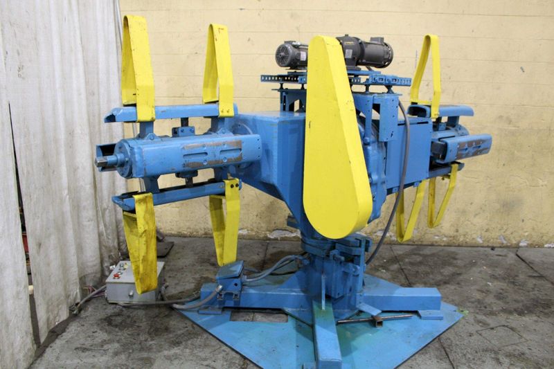 5000# COOPER WEYMOUTH DOUBLE END POWER COIL REEL: STOCK #71696