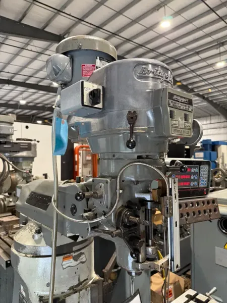 BRIDGEPORT Series 1 Vertical Milling Machine DRO 1989’USA #7950