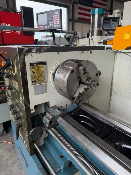 ROMI TORMAX 16-8  16” x 60” Engine Lathe DRO 1996’ #7932