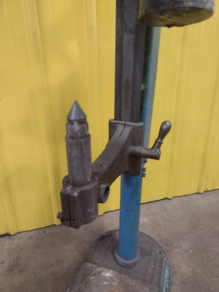 10" X 17"  CENTER LAPPING MACHINE W/6" (6) JAW CHUCK: STOCK 15671