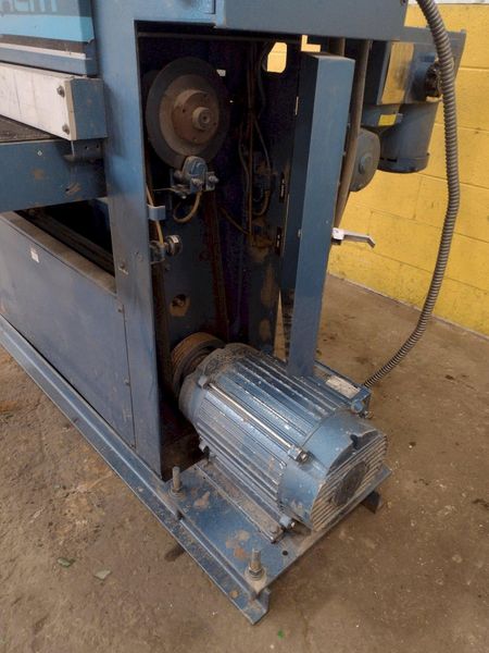 36" X 20 HP AEM BELT GRINDER & SANDER: STOCK 15795