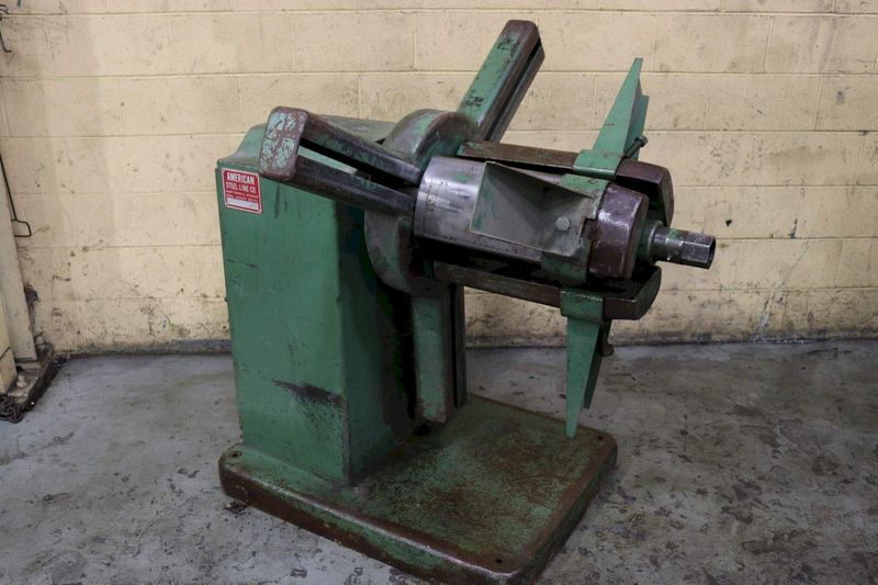 2500 LB X 18" AMERICAN STEEL LINE COIL REEL: STOCK #73432