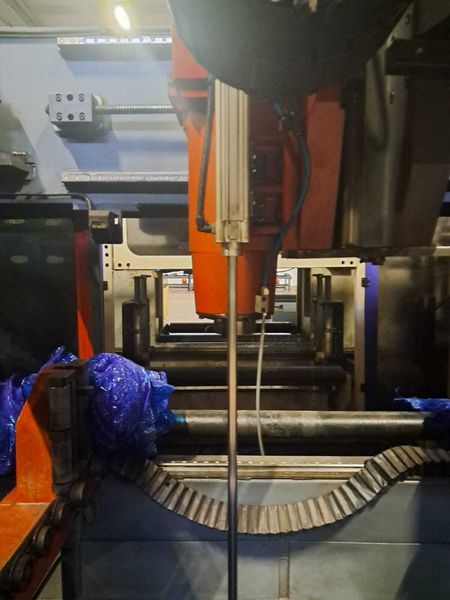 2014 Bendmak B3DL 1200 3-Spindle Beam Drill Line (#5733)