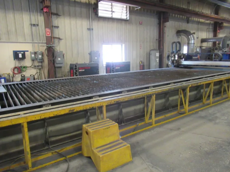 2017 Messer Metalmaster Evolution Plasma Cutting System (#5696)