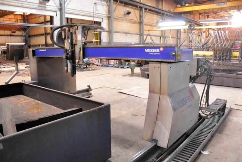 2020 Messer Plate Master II Hi-Def CNC Plasma Cutting System (#5699)