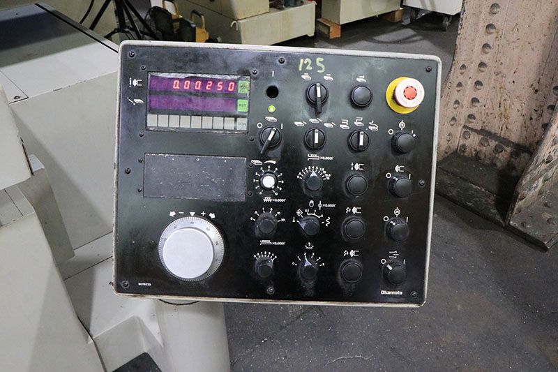 2001 Okamoto ACC-1632DX Automatic Surface Grinder (#5488)