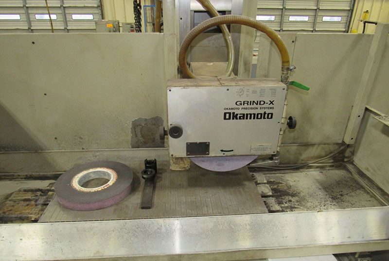 2012 Okamoto ACC-1632-ST Hydraulic Surface Grinder (#5556)