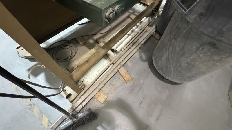 2001 Standard Industrial AB100-8 Hydraulic Press Brake (#5653)